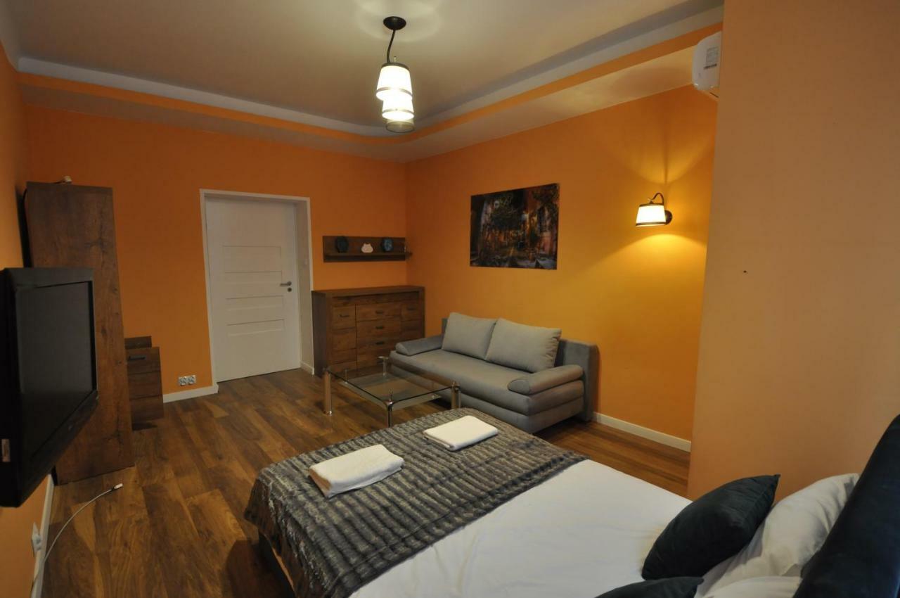 Wild Solutions Sauna Apartments クラクフ エクステリア 写真
