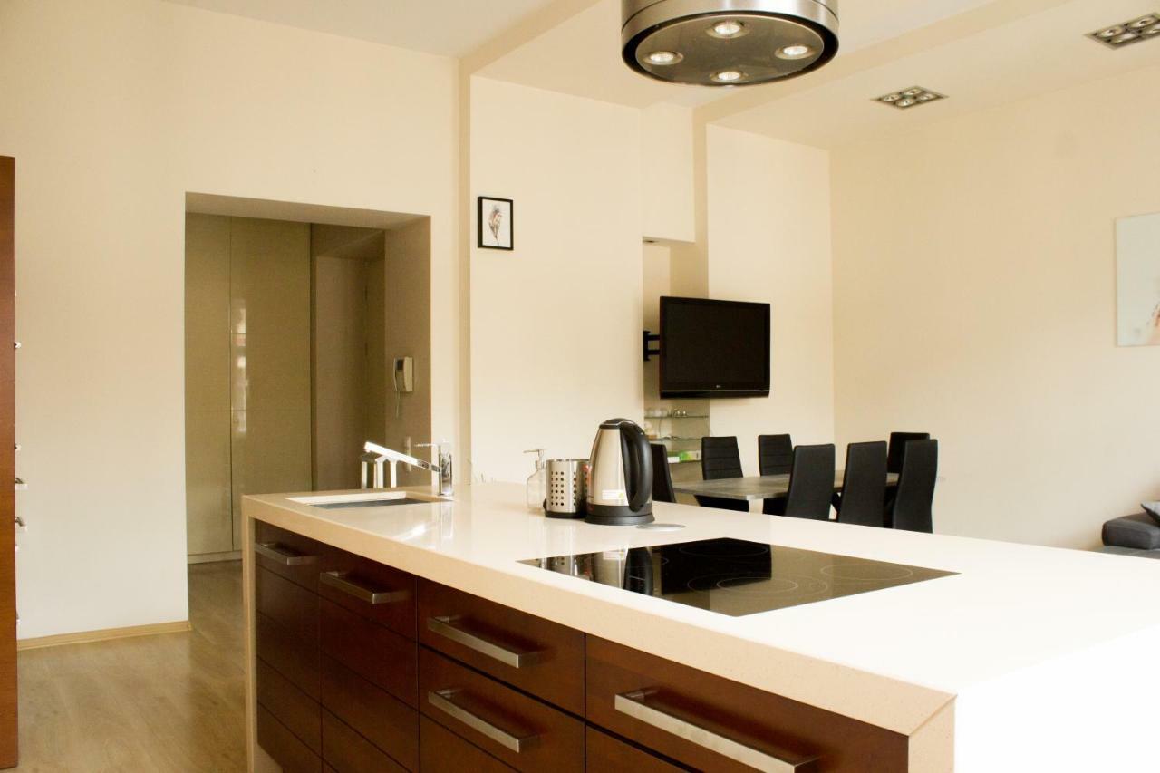 Wild Solutions Sauna Apartments クラクフ エクステリア 写真