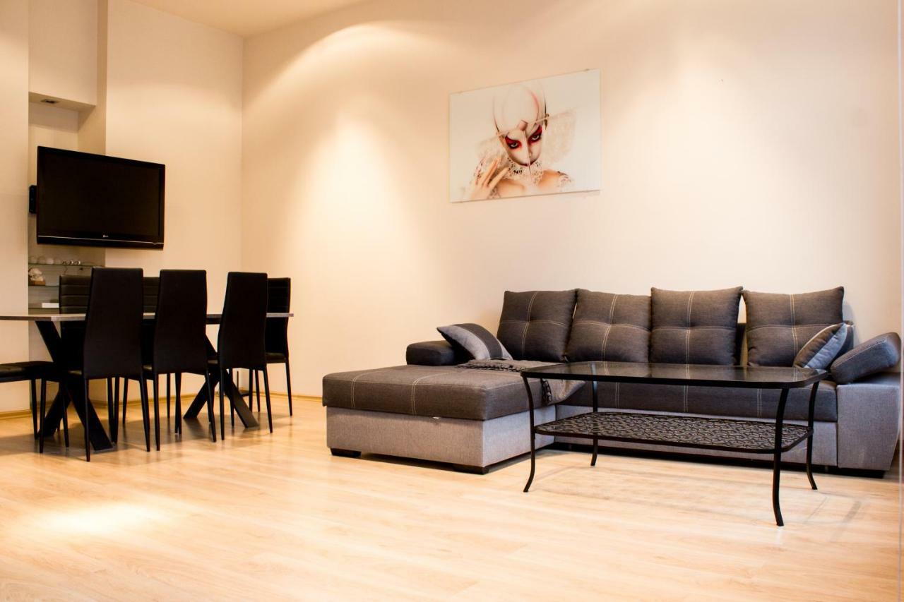 Wild Solutions Sauna Apartments クラクフ エクステリア 写真