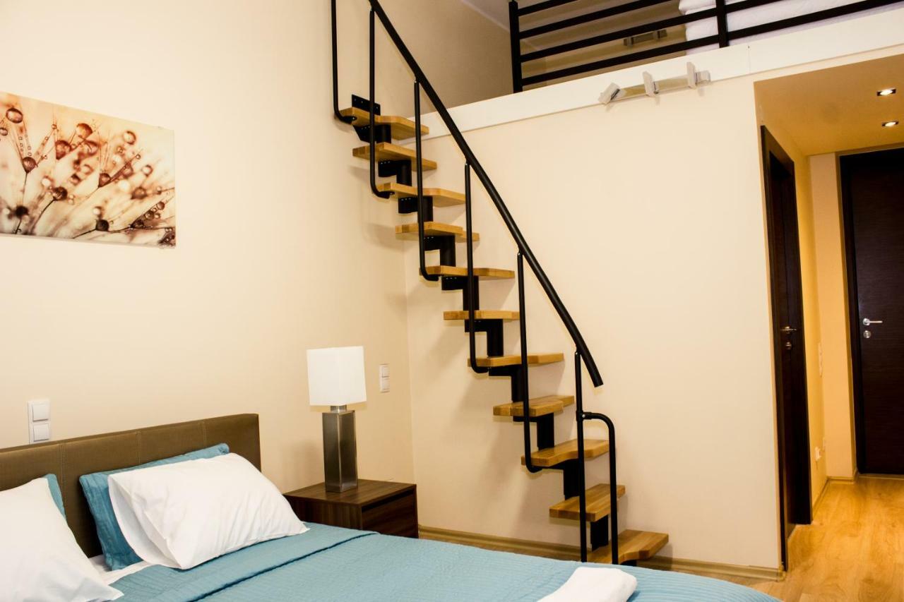 Wild Solutions Sauna Apartments クラクフ エクステリア 写真