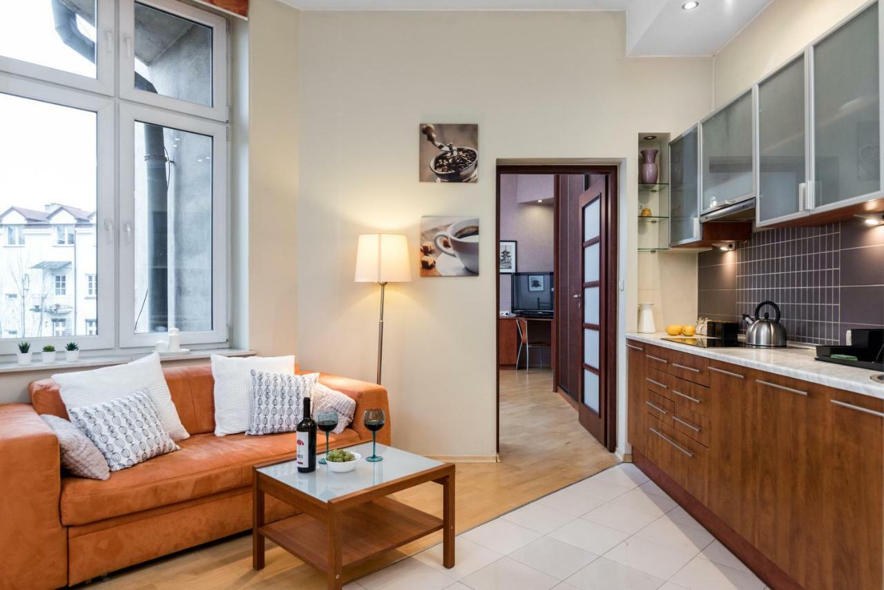 Wild Solutions Sauna Apartments クラクフ エクステリア 写真