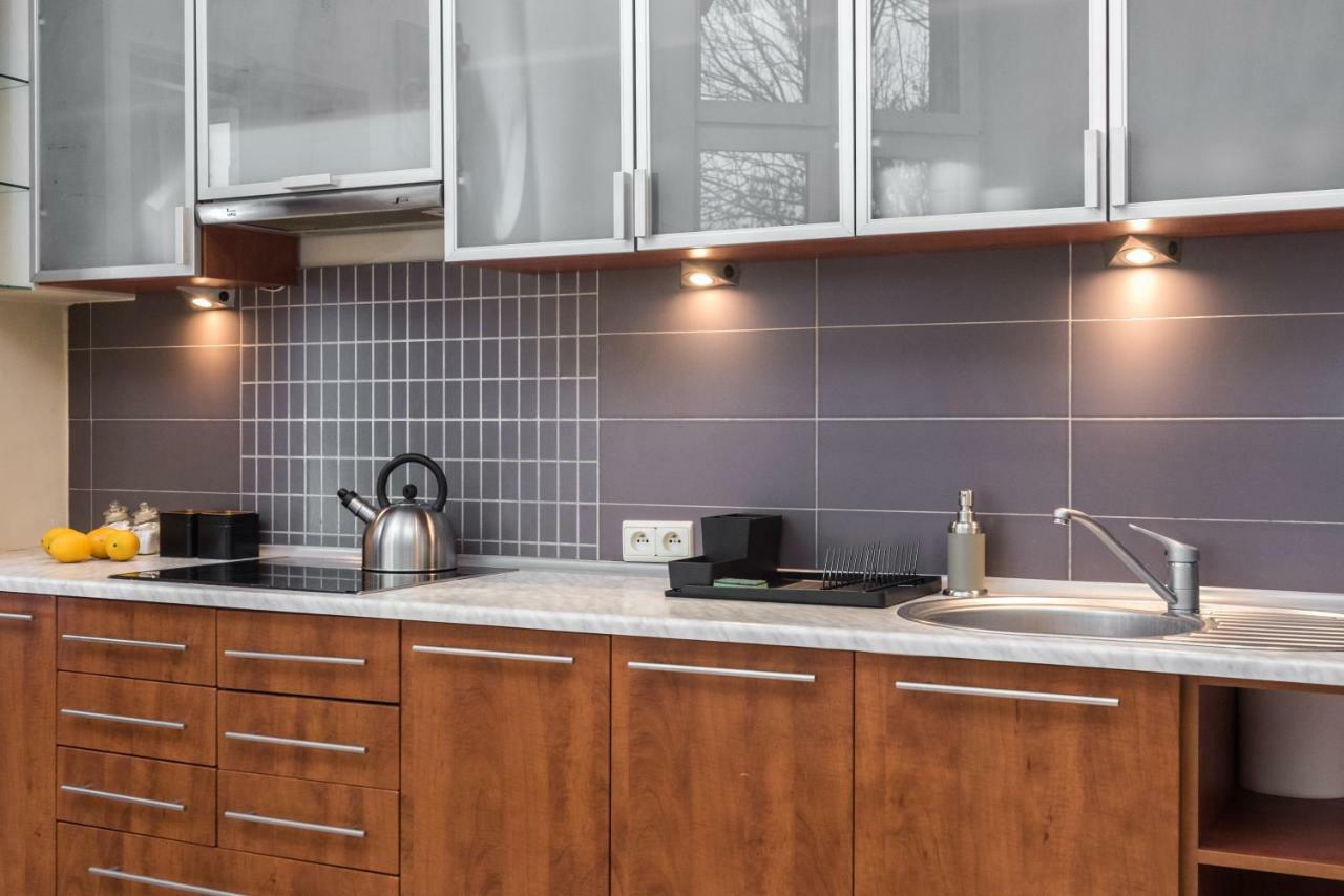 Wild Solutions Sauna Apartments クラクフ エクステリア 写真